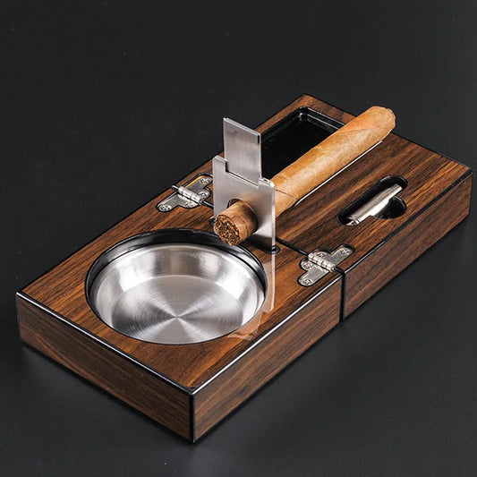 Elegant SmokeMate: Cigar Convenience Kit