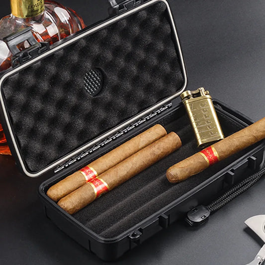CigarSafeguard: Portable Humidor